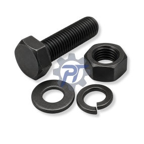 Bulong, tán, long đền Thép carbon (đen)