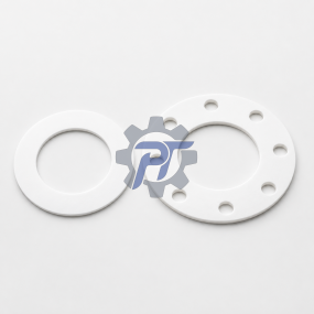 Gioăng PTFE (Teflon) Mặt Bích – Đa Dạng DN, Độ Dày 2–5mm
