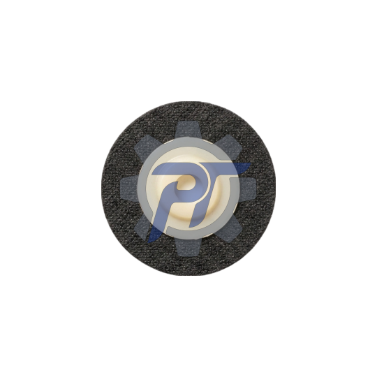 Bánh nỉ thô (xám) Ø100